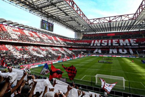 AC Milan's San Siro Was One Of The Most Attended Stadiums In The World