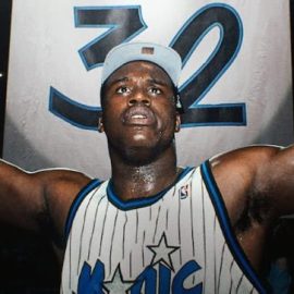 Shaquille ONeal Magic pic