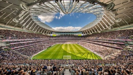 Tottenham Hotspur Stadium Has An Average Attendance Of 61,523