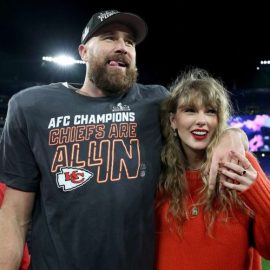 Travis Kelce and Taylor Swift