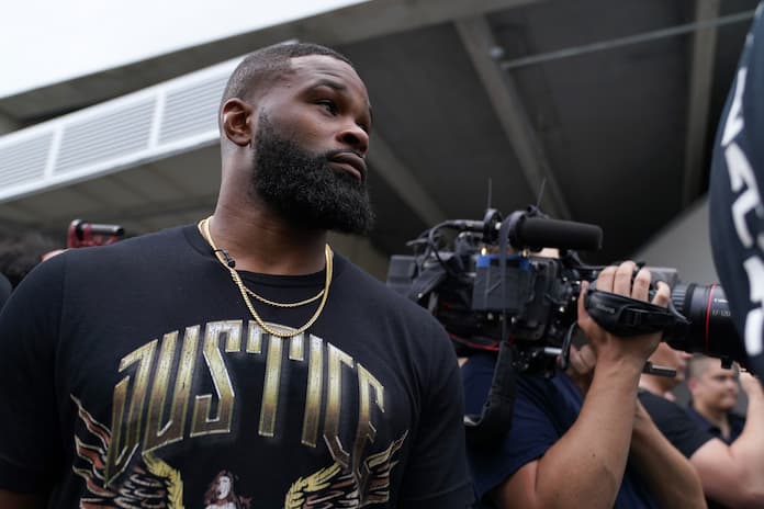 MMA Twitter Reacts To Former UFC Welterweight Champion Tyron Woodley’s Sex Tape Leak