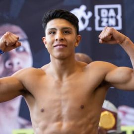 Jaime Munguia Boxing