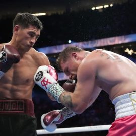 Dmitry Bivol vs Saul 'Canelo' Alvarez Boxing