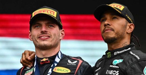 Verstappen And Hamilton F1