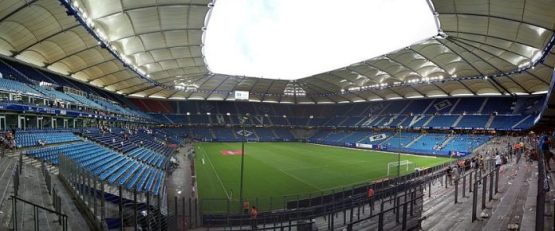 Hamburger SV's Volksparkstadion Clocked An Average Attendance Of 56,323 Fans