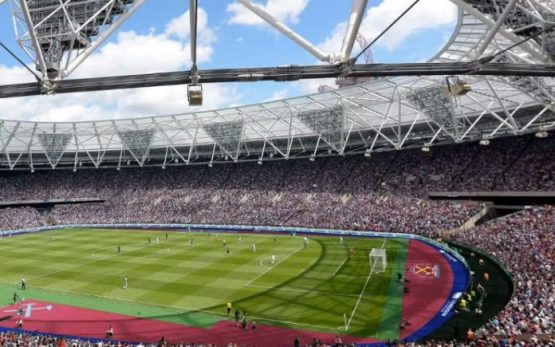 West Ham United's London Stadium Is One Of The Most Attended Venues In England