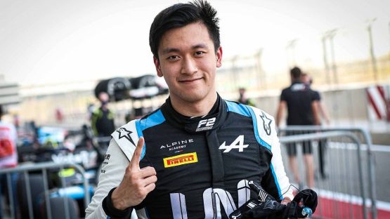 Zhou Guanyu Is One Of The Youngest Drivers In F1 2024