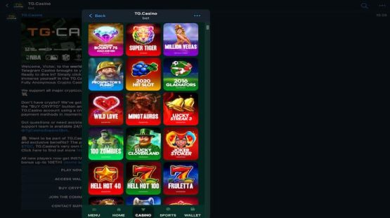 TG Casino is one of the best of Maryland online casinos