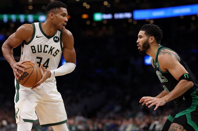 NBA: Bucks Have Historic First Half, Celtics Surrender At Halftime