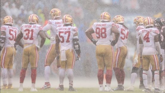 sf49ers bears 11sep22 rain getty