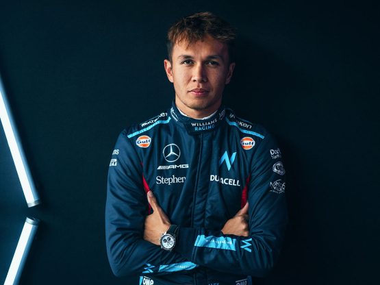 Alex Albon Could Race For Mercedes Next Year