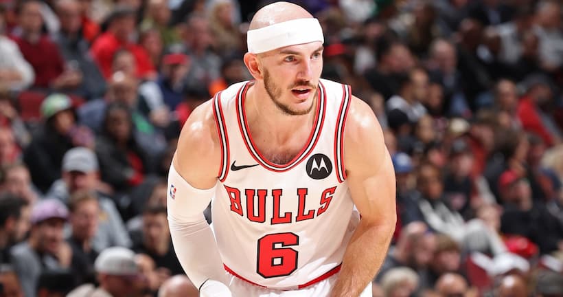 Alex Caruso Bulls pic