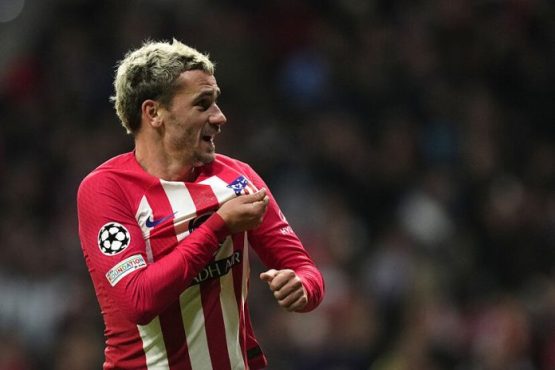 Antoine Griezmann Was One Of The BEst Players Of Champions League QF 1st Leg
