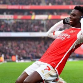 Arsenal Ace Bukayo Saka Has Created The Fifth-Most Chances In The Premier League