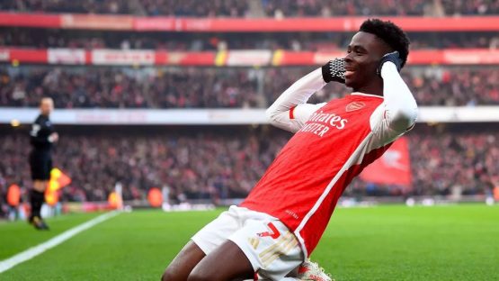 Arsenal Ace Bukayo Saka Has Created The Fifth-Most Chances In The Premier League