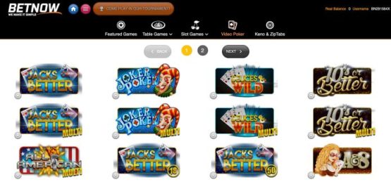 Maryland Online Casinos top choices include BetNow 