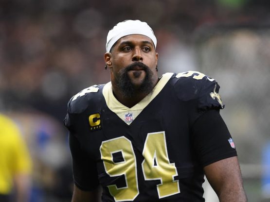 Cam Jordan Saints pic