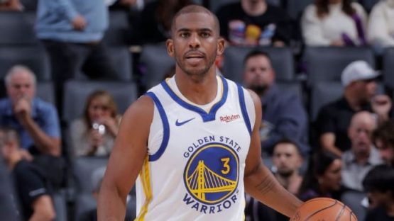 Chris Paul Warriors pic