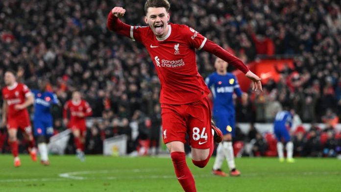 Conor Bradley Was The Hero For Liverpool Against Chelsea