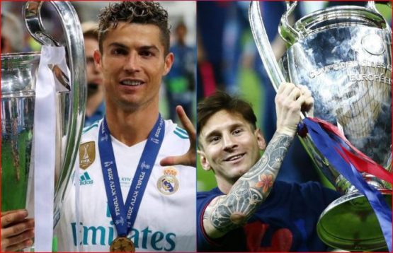 Cristiano Ronaldo Lionel Messi Are Champions League Legends