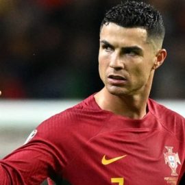 Cristiano Ronaldo Portugal Hero