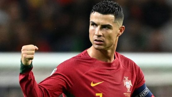 Cristiano Ronaldo Portugal Hero