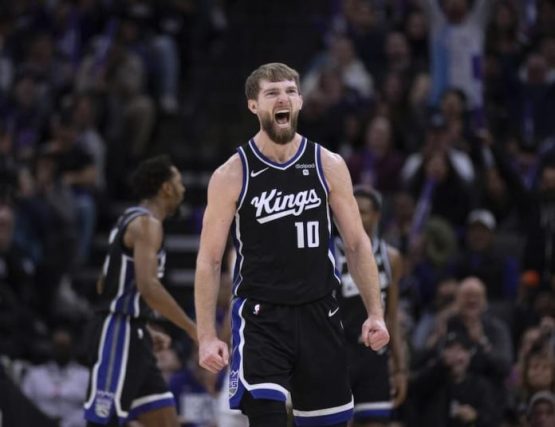 Domantas Sabonis Kings pic