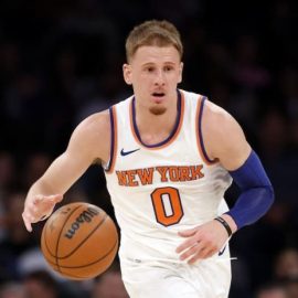 Donte DiVincenzo Knicks pic