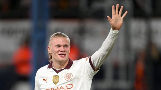 Erling Haaland Is The Leading Goal Contributor In Europe Under The Age Of 25