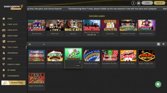 Everygame is Maryland Online Casinos best slot alternative