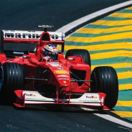 F1 Car Ferrari