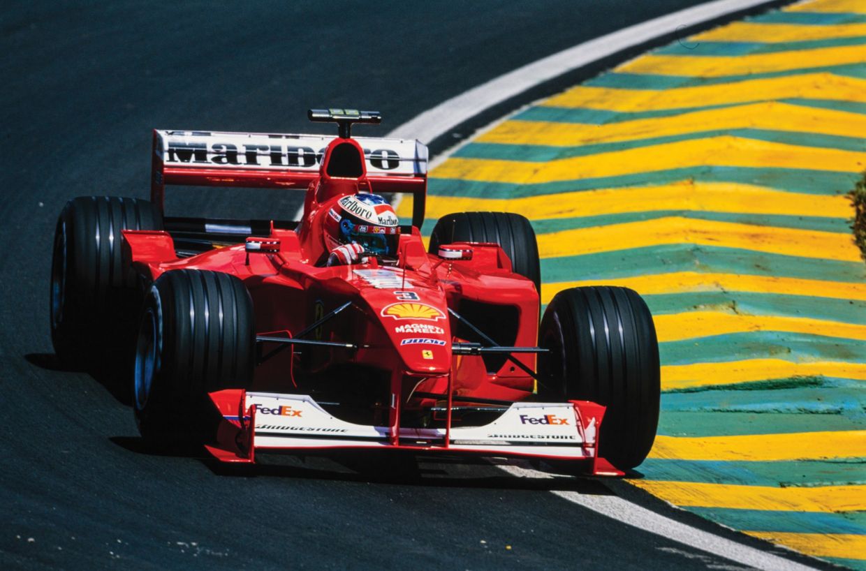 F1 Car Ferrari