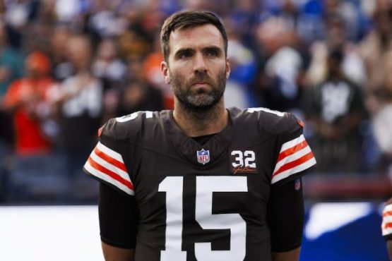 Joe Flacco Browns pic