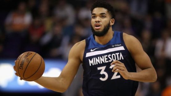 Karl Anthony Towns Timberwolves pic