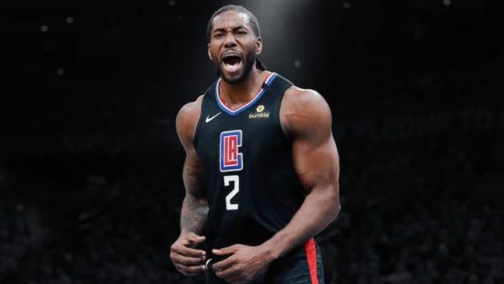 Kawhi Leoanrd Clippers pic