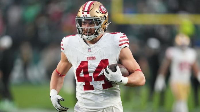 Kyle Juszczyk 49ers pic