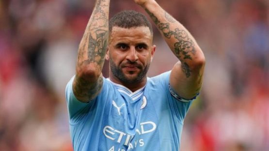 Kyle Walker Is The 2nd Quickest Player In Premier League History