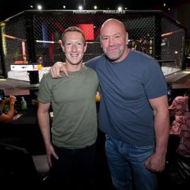 Marek Zuckerberg UFC Dana White 1