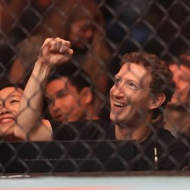 Mark Zuckerberg UFC