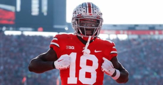 Marvin Harrison Jr. Ohio State pic