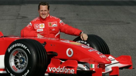 Michael Schumacher Won 7 Titles