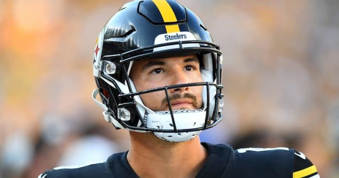 Mitchell Trubisky Steelers pic