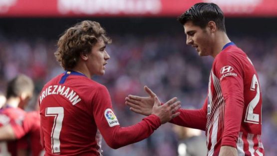 Morata And Griezmann Have Been One Of The Best Attacking Duos
