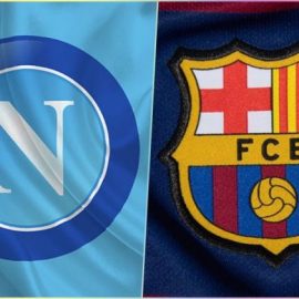 Napoli Vs Barcelona UEFA Champions League