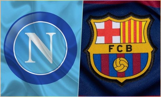 Napoli Vs Barcelona UEFA Champions League