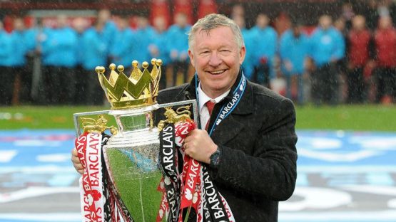 Sir Alex Ferguson Has Won The Most Premier League Titles In History
