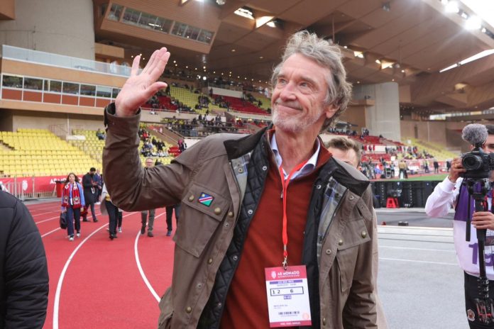 Sir Jim Ratcliffe Manchester United Co Owner