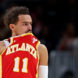 Trae Young hawks pic 1