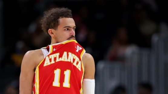 Trae Young hawks pic 1