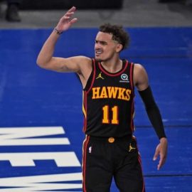 Trae Young hawks pic